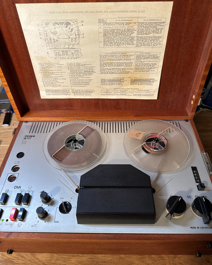 Tonbandmaschine Tesla B117